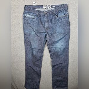Kenneth Cole Reaction Slim Fit Straight Leg Denim Jeans 36×32